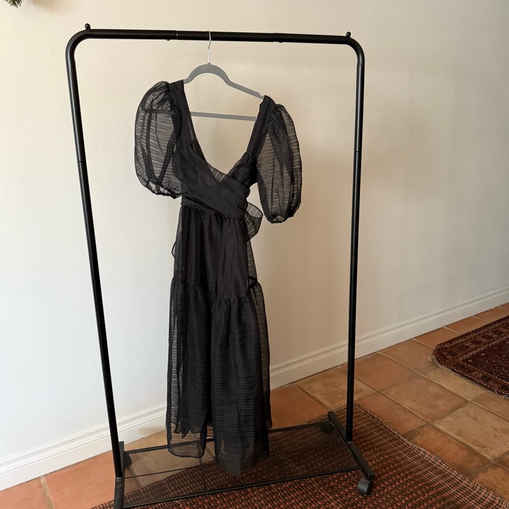 Free People Hailey Dress in Black